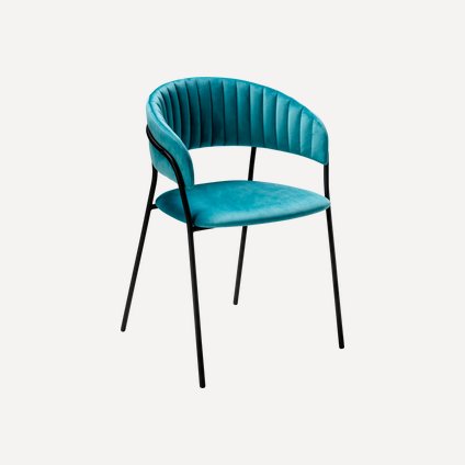 Стул Портман Velvet Azure