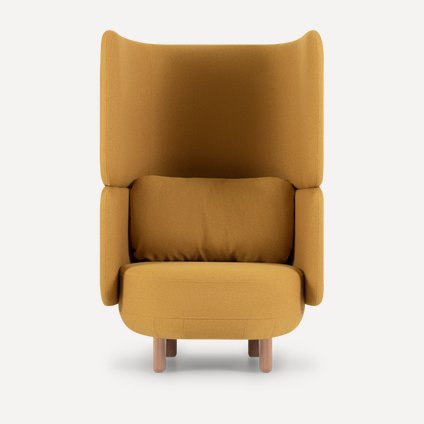 Кресло Тут Рядом Космос-2 Желтый