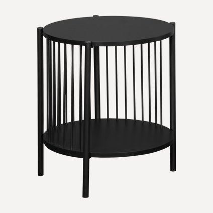 Тумба прикроватная Харис Black