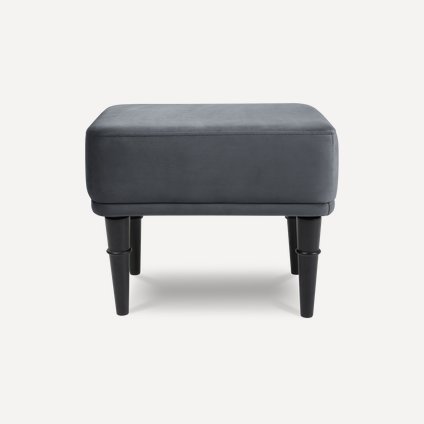 Пуф Шенто Barhat Grey