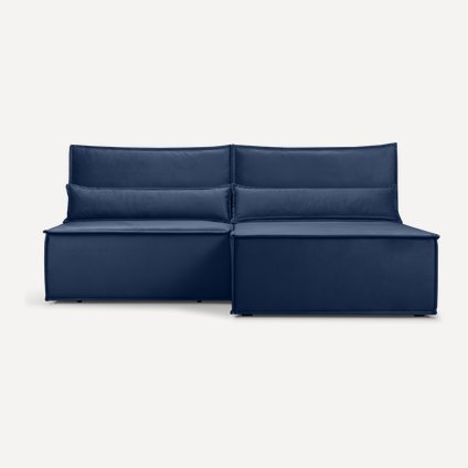 Диван угловой Стаус Velvet Blue