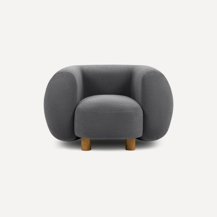 Кресло Лонди Мех Графитовый