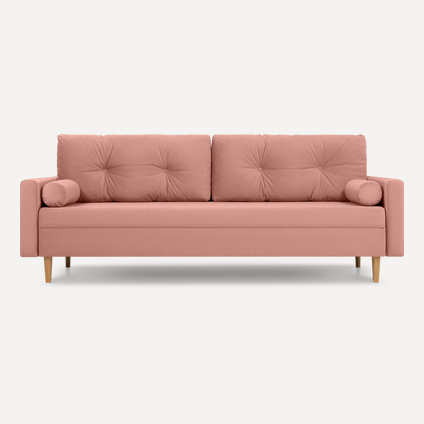 Диван прямой Нумо Velvet Pink