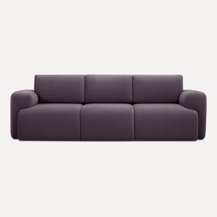 Диван прямой Бонент Velvet Plum