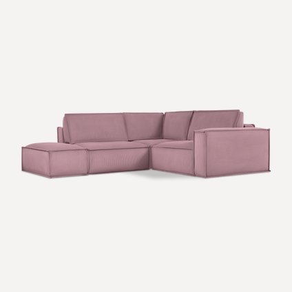 Диван модульный Этен 1 Vertical Pink