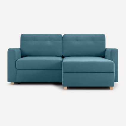 Диван угловой Бруквиль Velvet Mint