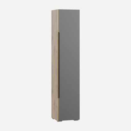 Распашной шкаф Авильтон-1.1 Grey