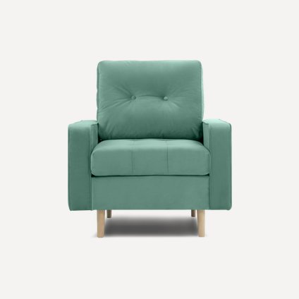 Кресло Ситено Barhat Mint