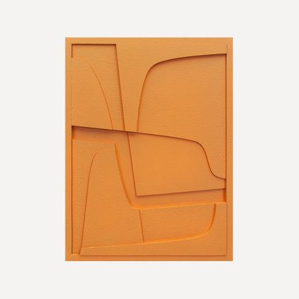 Картина Рельеф Orange