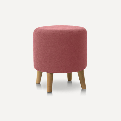 Пуф Плиди Velvet Coral