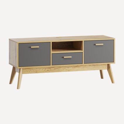ТВ-тумба Нордик-2 Wood Grey