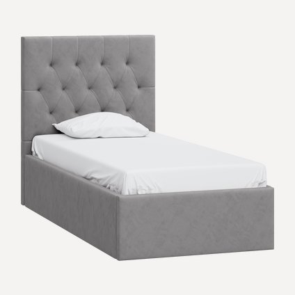 Кровать Раверти-Floor 90 Velvet Smoke