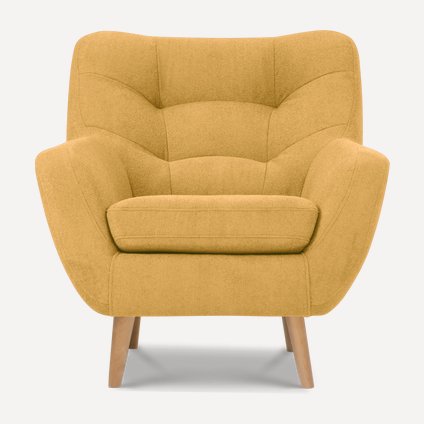 Кресло Витио Soft Yellow