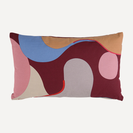 Подушка Фрут 30x50 Bordo