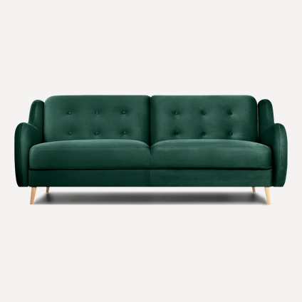 Диван прямой Бриес Barhat Emerald