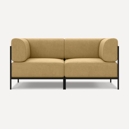 Диван модульный Нолан-B 1 Soft Yellow