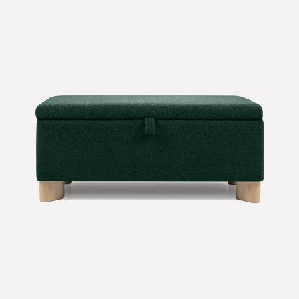 Банкетка Солн Cozy Emerald