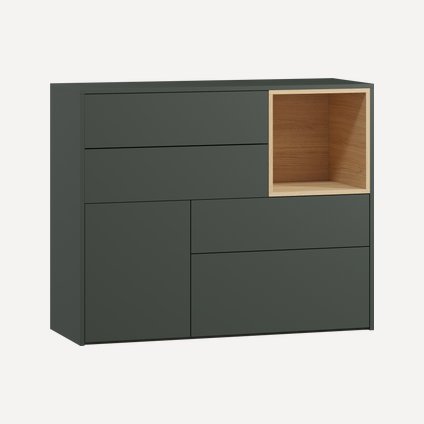 Тумба Висмар 1.0 113x93 Темно-зеленый