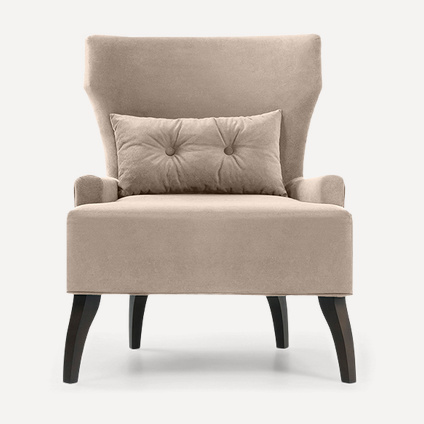 Кресло Кано Velvet Beige