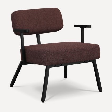 Кресло Лучето Bucle Ginger