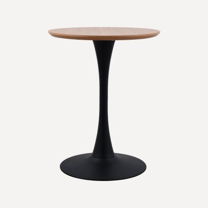 Кухонный стол Тюлип-3 60 Wood Black