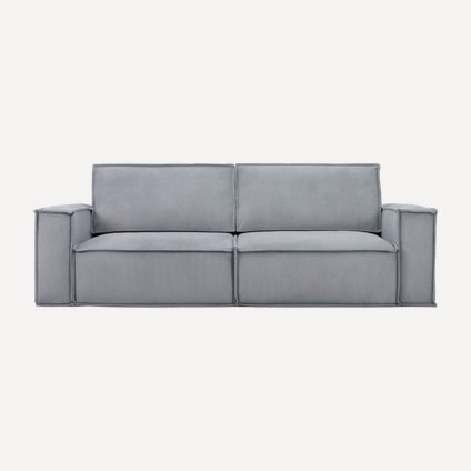 Диван модульный Этен 5 Vertical Silver