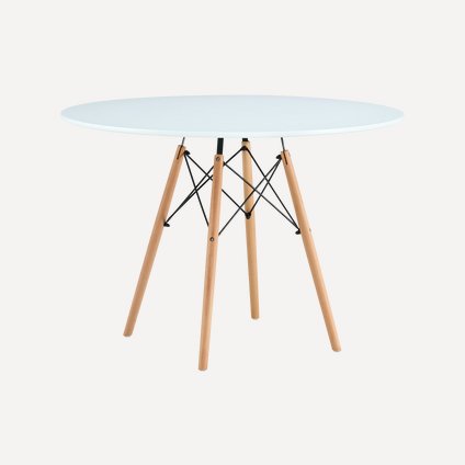 Кухонный стол Эймс-100-2 White