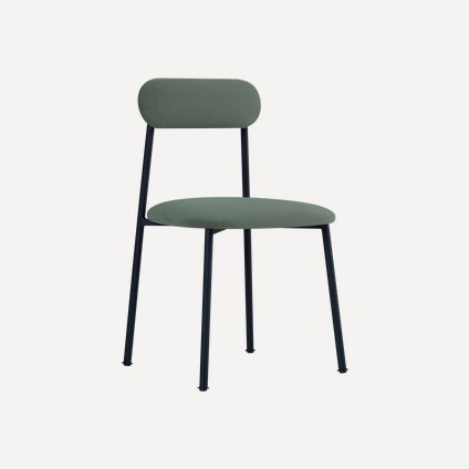 Стул Тенмос Velvet Olive