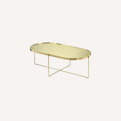 Журнальный стол Миллер-1 Brass