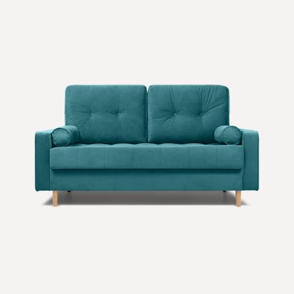 Диван прямой Ситено Мини Velvet Ocean