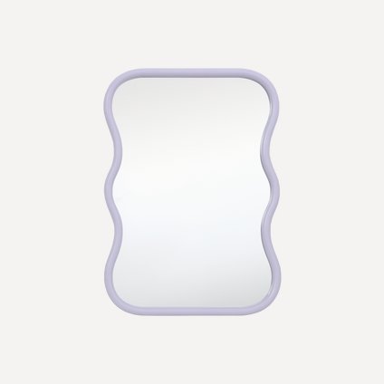 Зеркало настенное Далия Lilac