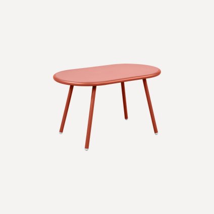 Журнальный стол Филлис Терракотовый