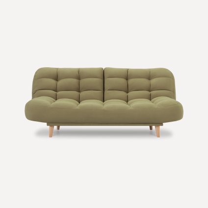 Диван прямой Бонс-Т Velvet Olive