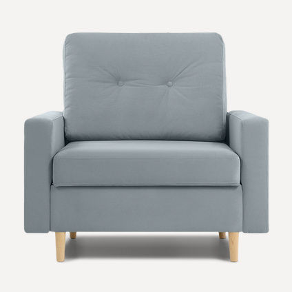 Кресло-кровать Динс Мини Velvet Grey