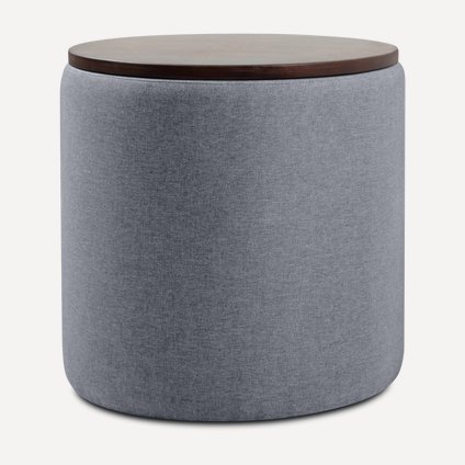 Пуф Арис Textile Grey