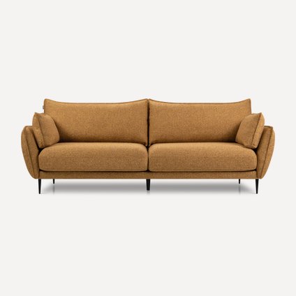 Диван прямой Шилдс Textile Gold