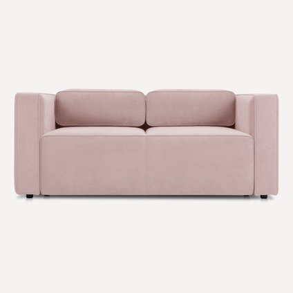 Диван прямой Аронт Мини Velvet Pink распродажа