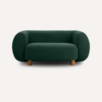 Диван прямой Лонди Cozy Emerald