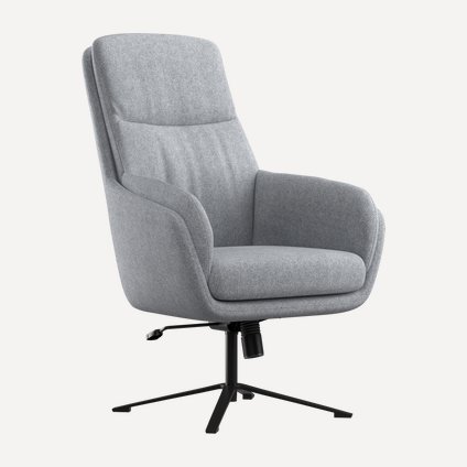 Офисное кресло Рендал Textile Grey