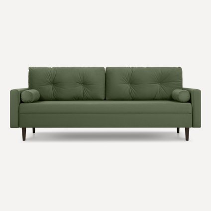 Диван прямой Нумо Velvet Green