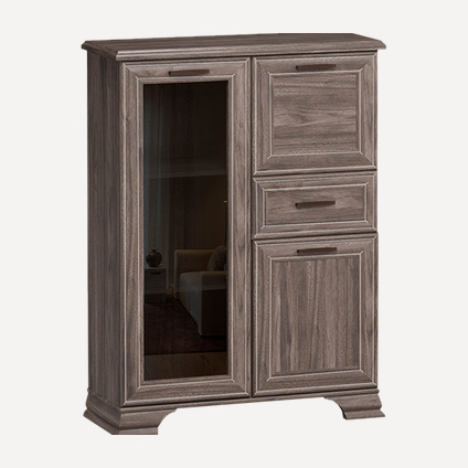 Сервант Тиффани-2 Орех Элия