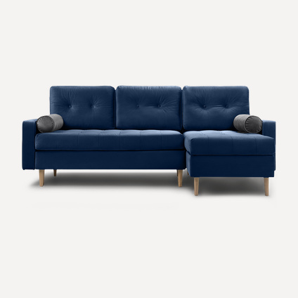 Диван угловой Ситено Time Blue