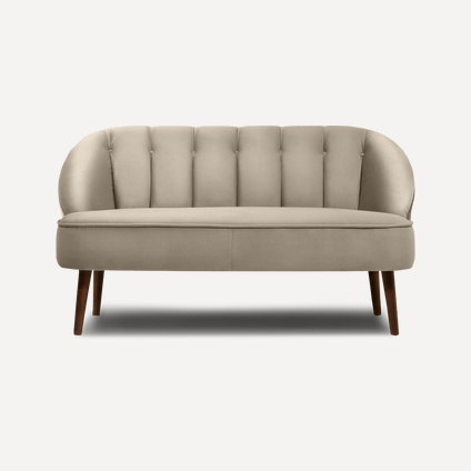 Диван прямой Мона Barhat Beige