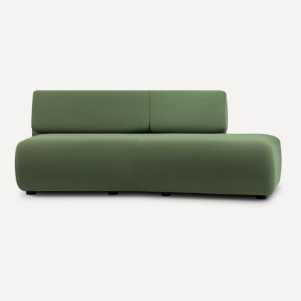 Диван прямой Маиль-3НРП Velvet Olive