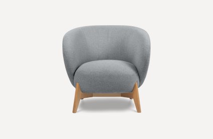 Кресло Тилар Textile Grey