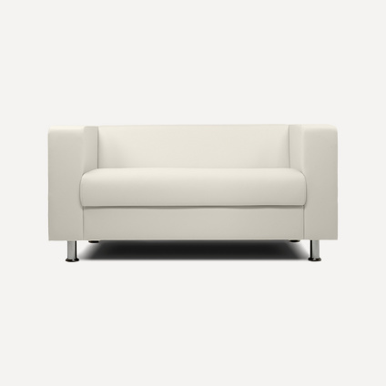 Диван прямой Эрвин-2 White