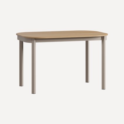 Кухонный стол Харрел 120x80 Дуб Барбера/Велюр