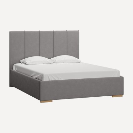 Кровать Шерона 180 Velvet Grey