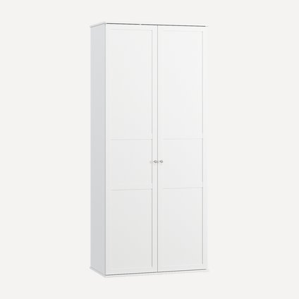 Распашной шкаф Амели-2-100-240 White