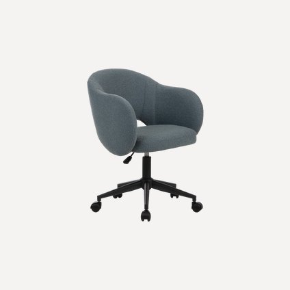 Офисное кресло Дейзи Bucle Grey